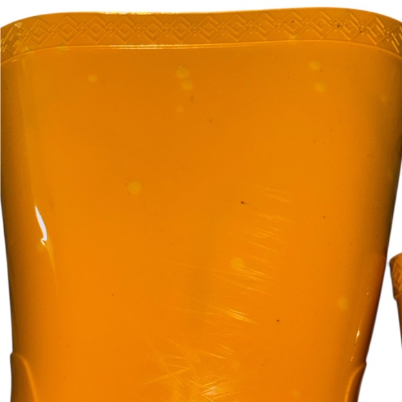Ugg Australian golden yellow rain boots size 8 - Picture 11 of 16